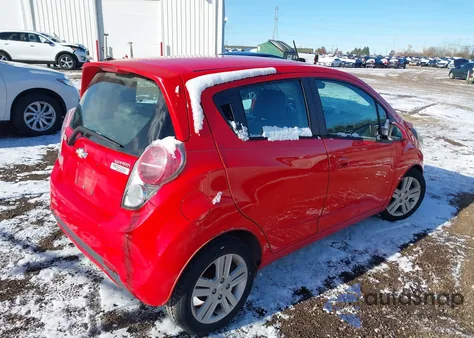 2015 Chevrolet Spark 1Lt Cvt из США, поврежденный, VIN KL8CD6S91FC752970